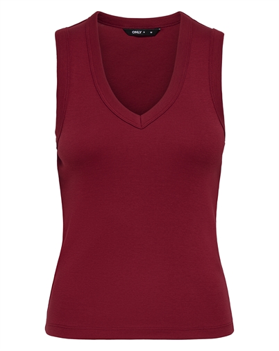 Only - ONLRina Tank Top - Winery